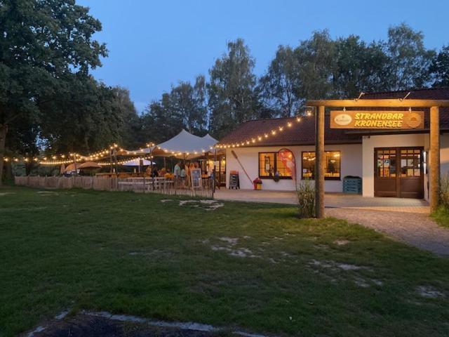 Ostercappeln Ferienhaus Vienna Am Kronensee מראה חיצוני תמונה