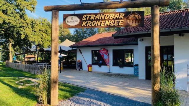 Ostercappeln Ferienhaus Vienna Am Kronensee מראה חיצוני תמונה